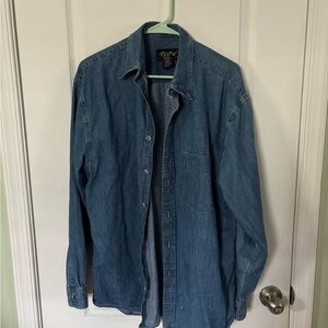 Eddie Bauer Classic Denim Shirt